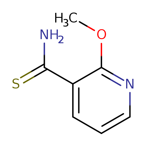 2-methoxypyridine-3-carbothioamide