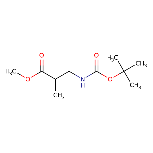 methyl 3-{[(tert-butoxy)carbonyl]amino}-2-methylpropanoate