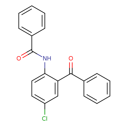 N-(2-Benzoyl-4-chlorophenyl)benzamide
