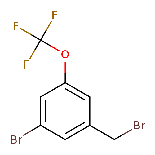3-Bromo-5-(trifluoromethoxy)benzyl bromide