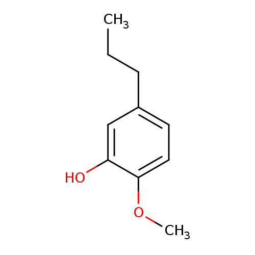 2-methoxy-5-propyl-phenol