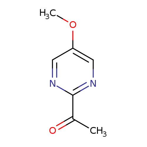 1-(5-METHOXYPYRIMIDIN-2-YL)ETHAN-1-ONE