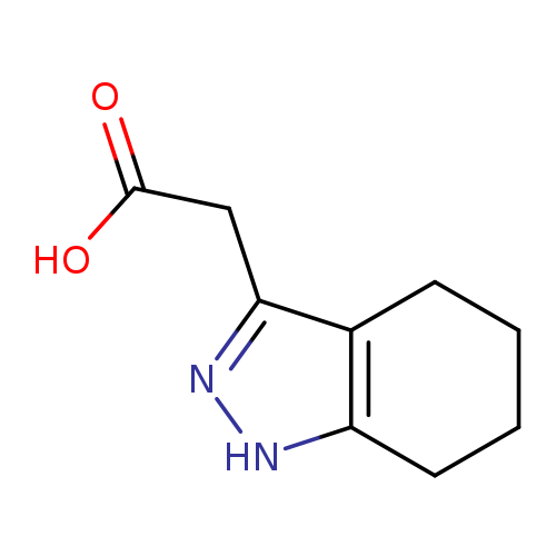 2-(4,5,6,7-Tetrahydro-1H-indazol-3-yl)acetic acid