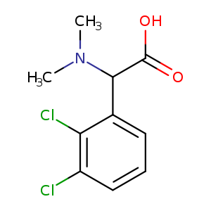 2-(2,3-Dichlorophenyl)-2-(dimethylamino)acetic acid