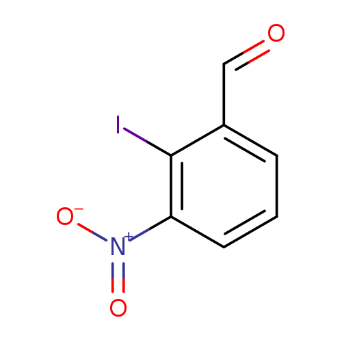 2-Iodo-3-nitrobenzaldehyde