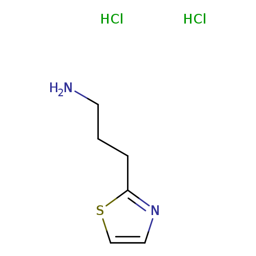 [3-(1,3-thiazol-2-yl)propyl]amine dihydrochloride