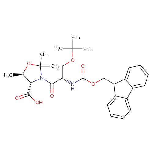 Fmoc-Ser(tBu)-Thr(psiMe,Mepro)-OH
