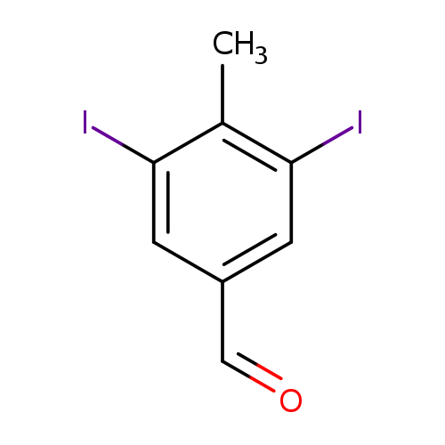 Benzaldehyde, 3,5-diiodo-4-methyl-
