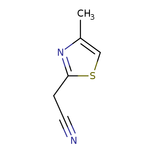 2-Thiazoleacetonitrile, 4-methyl-