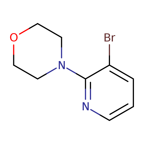 3-Bromo-2-morpholinopyridine