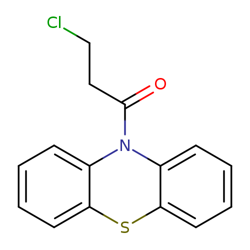 3-Chloro-1-phenothiazin-10-yl-propan-1-one