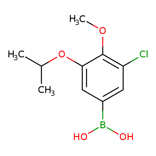 3-Chloro-5-isopropoxy-4-methoxyphenylboronic acid