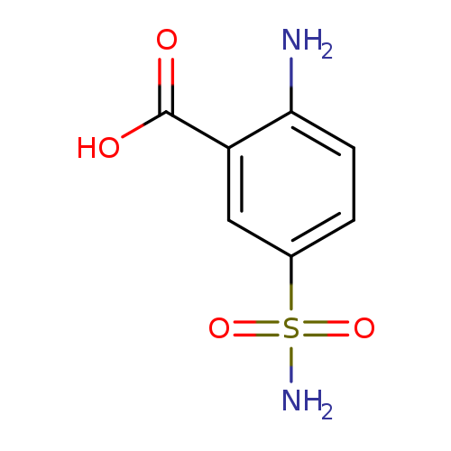 2-Amino-5-sulfamoylbenzoic acid