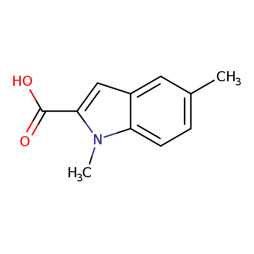 1,5-Dimethyl-1h-indole-2-carboxylic acid