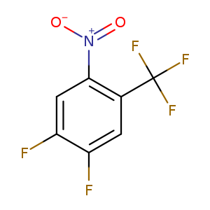 1,2-Difluoro-4-nitro-5-(trifluoromethyl)benzene