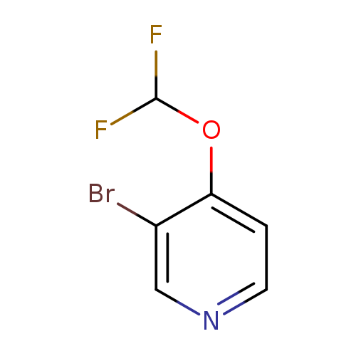 3-bromo-4-(difluoromethoxy)pyridine