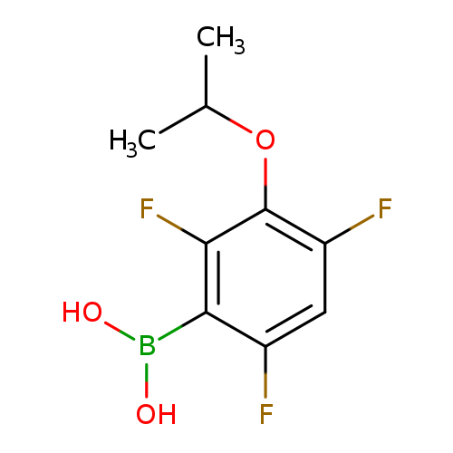 (2,4,6-Trifluoro-3-isopropoxyphenyl)boronic acid