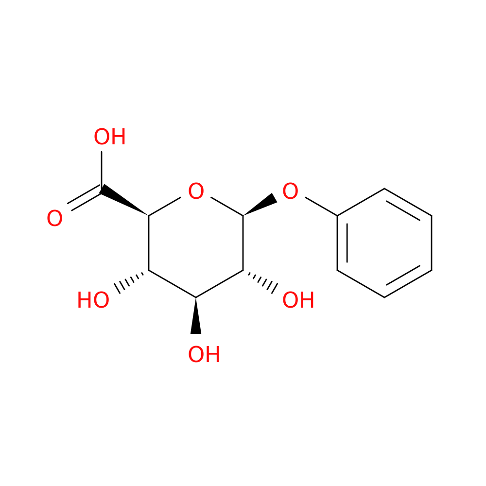 (2S,3S,4S,5R,6S)-3,4,5-Trihydroxy-6-phenoxytetrahydro-2H-pyran-2-carboxylic acid