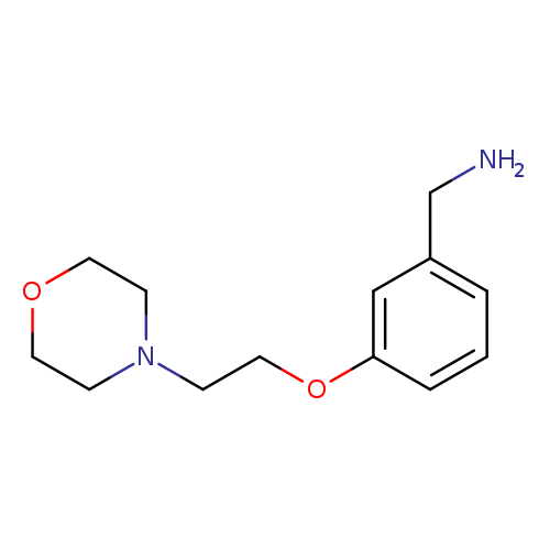 (3-(2-Morpholinoethoxy)phenyl)methanamine