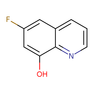 8-Quinolinol, 6-fluoro-