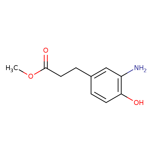 Methyl 3-(3-amino-4-hydroxyphenyl)propanoate