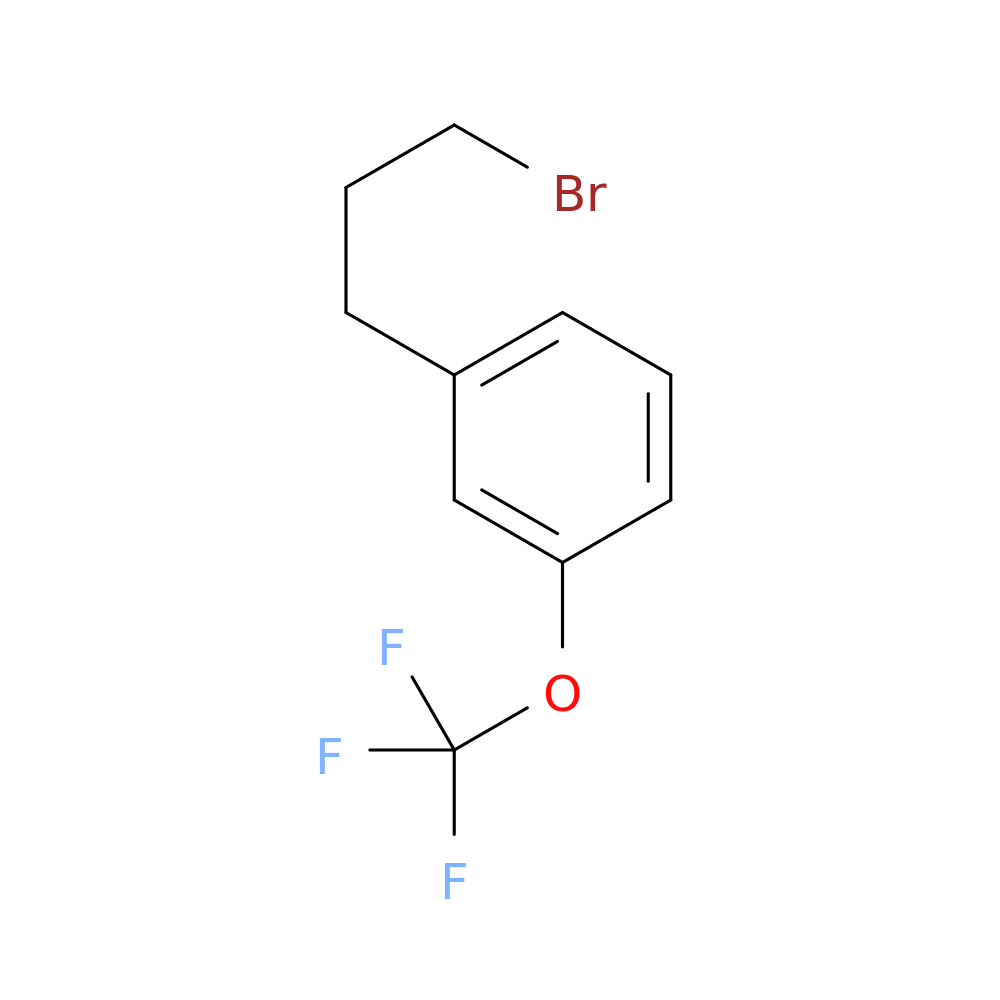 1-(3-bromopropyl)-3-(trifluoromethoxy)benzene