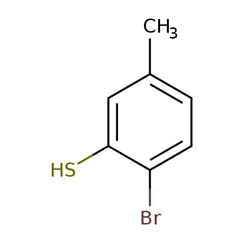 2-Bromo-5-methylbenzenethiol