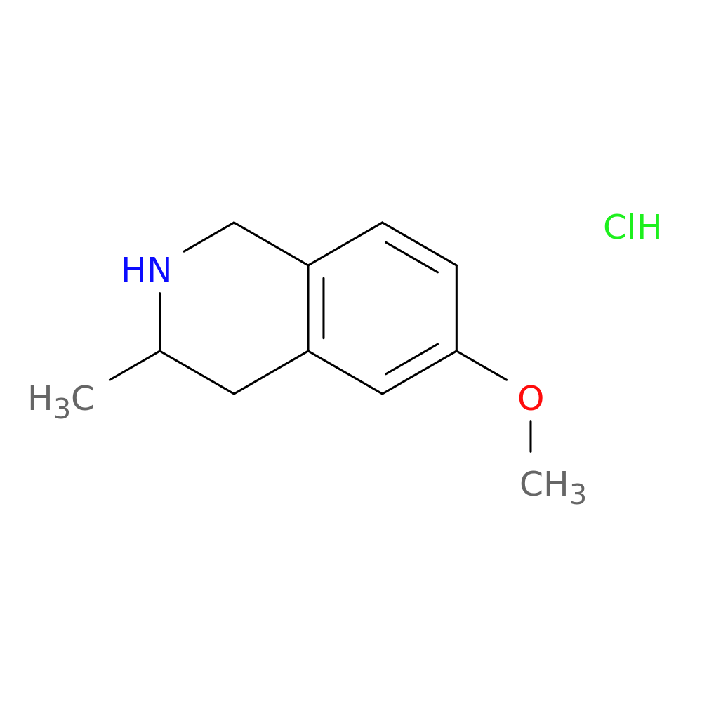 6-methoxy-3-methyl-1,2,3,4-tetrahydroisoquinoline hydrochloride