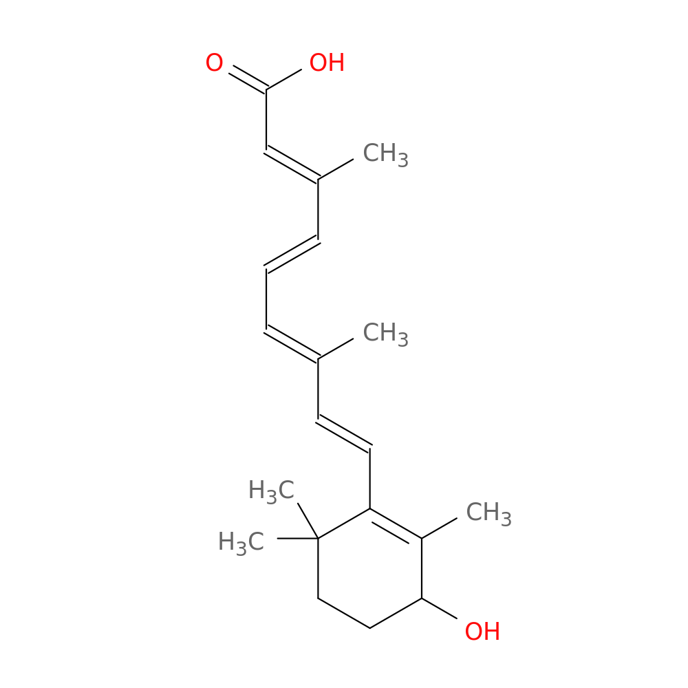 (2E，4E，6E，8E)-9-(3-Hydroxy-2，6，6-trimethylcyclohex-1-en-1-yl)-3，7-dimethylnona-2，4，6，8-tetraenoic acid