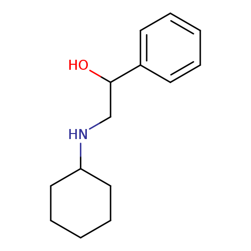 2-Cyclohexylamino-1-phenylethanol