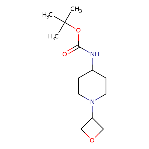 tert-Butyl 1-(oxetan-3-yl)piperidin-4-yl carbamate