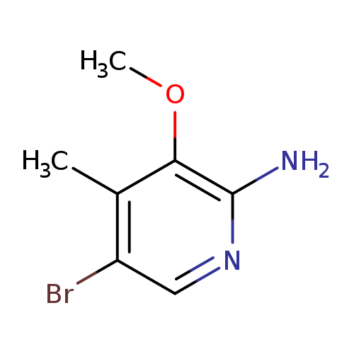 5-bromo-3-methoxy-4-methylpyridin-2-amine
