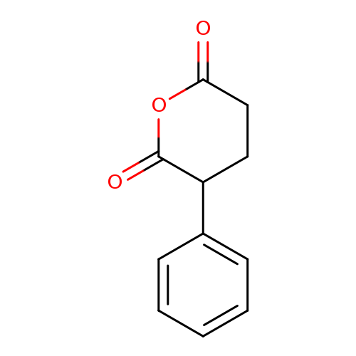 3-Phenyldihydro-2H-pyran-2,6(3H)-dione