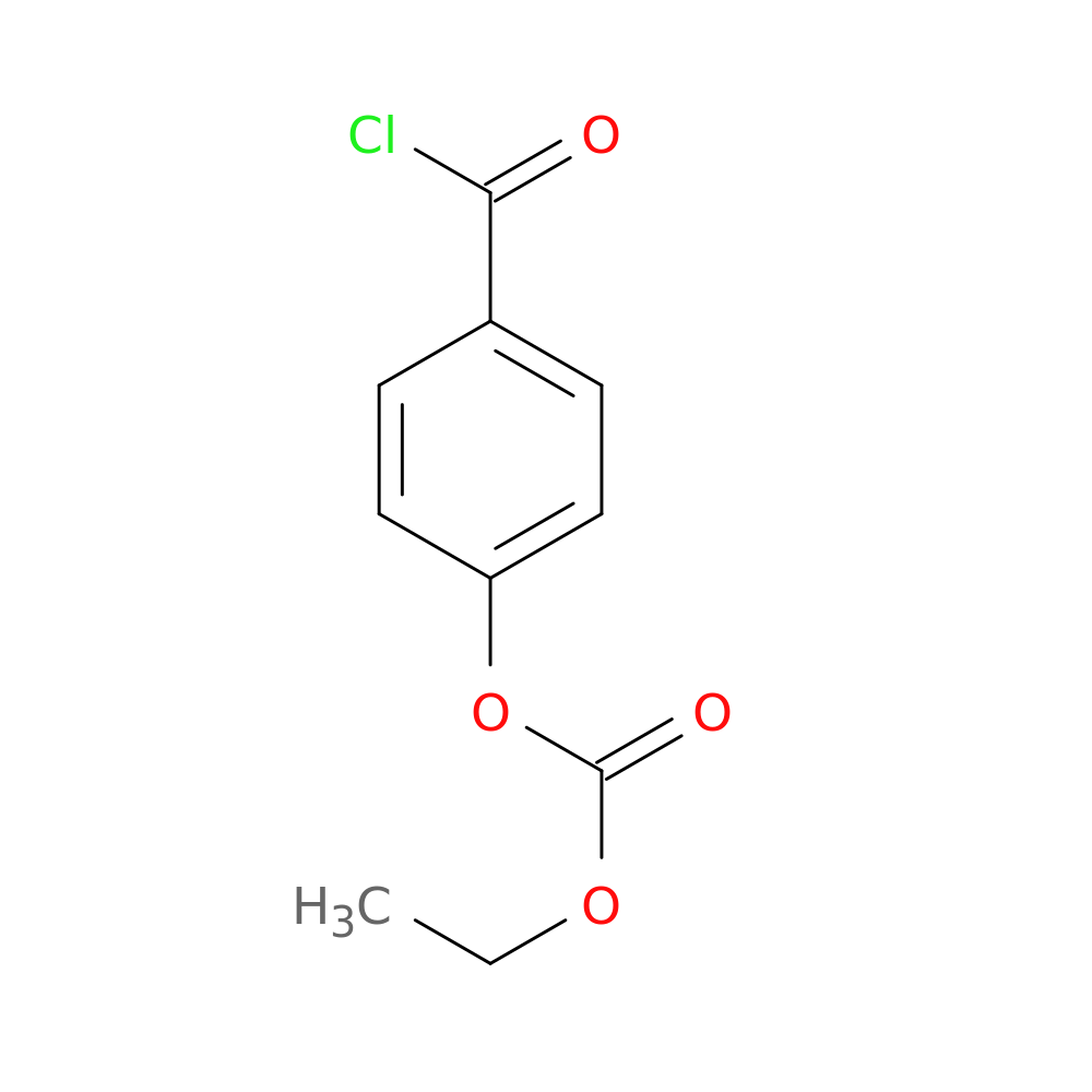 4-(Chlorocarbonyl)phenyl ethyl carbonate