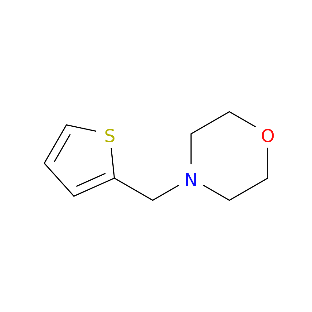 4-(Thiophen-2-ylmethyl)morpholine