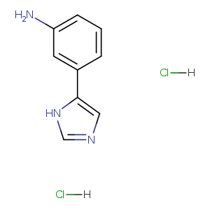 3-(1H-Imidazol-5-yl)aniline dihydrochloride