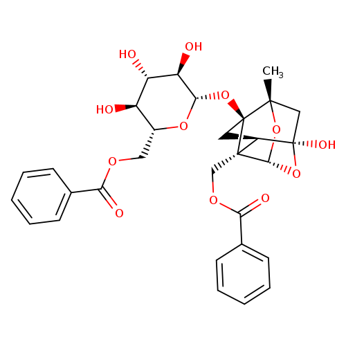 Benzoylpaeoniflorin