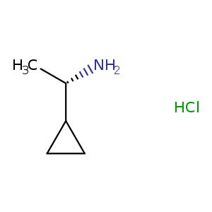 (S)-1-cyclopropylethylamine hydrochloride