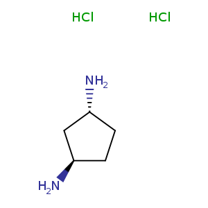 trans-Cyclopentane-1,3-diamine dihydrochloride