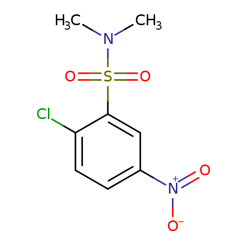 2-Chloro-N,N-dimethyl-5-nitrobenzenesulfonamide