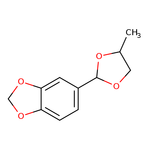 5-(4-Methyl-1,3-dioxolan-2-yl)benzo[d][1,3]dioxole