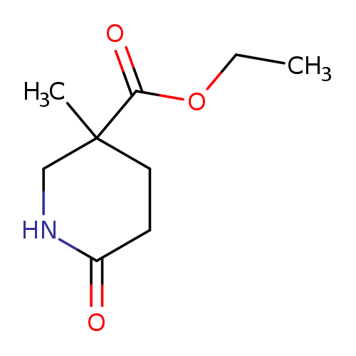 ethyl 3-methyl-6-oxopiperidine-3-carboxylate