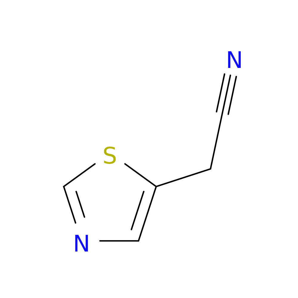 2-(1,3-thiazol-5-yl)acetonitrile