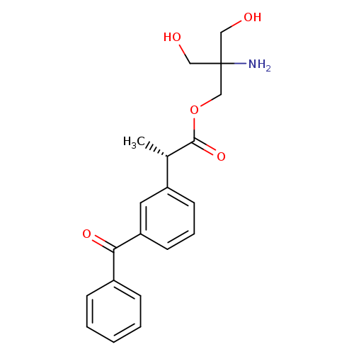 2-Amino-2-(Hydroxymethyl)Propane-1,3-Diol (S)-2-(3-Benzoylphenyl)Propanoate