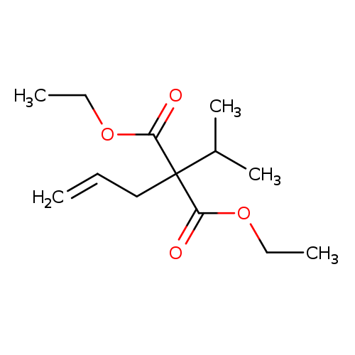 1,3-diethyl 2-(prop-2-en-1-yl)-2-(propan-2-yl)propanedioate