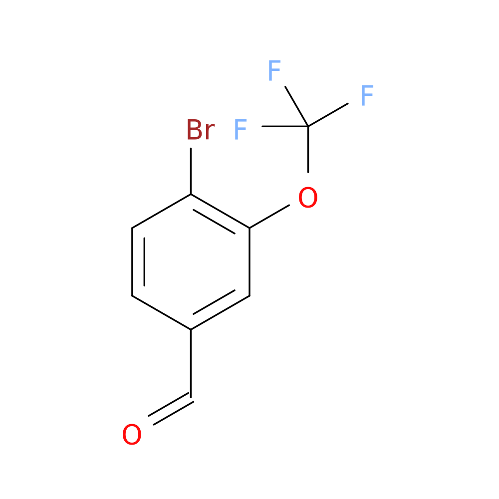 4-bromo-3-(trifluoromethoxy)benzaldehyde