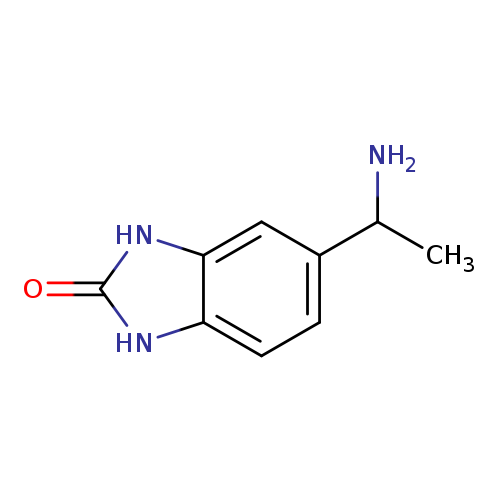 5-(1-aminoethyl)-2,3-dihydro-1H-1,3-benzodiazol-2-one