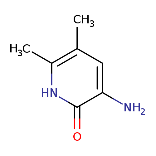 2(1H)-Pyridinone,3-amino-5,6-dimethyl-(9CI)