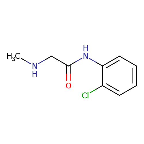 N-(2-Chlorophenyl)-2-(methylamino)acetamide