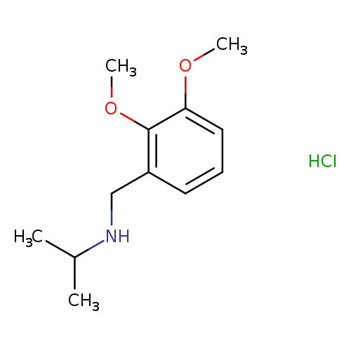 N-(2,3-Dimethoxybenzyl)-2-propanamine hydrochloride